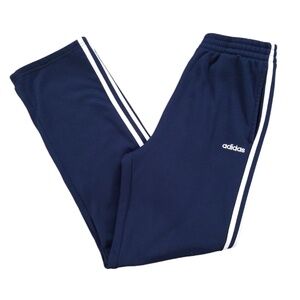 Adidas 3-Stripe Kid's Navy Athletic Pants Size Xlarge (Kids)‎